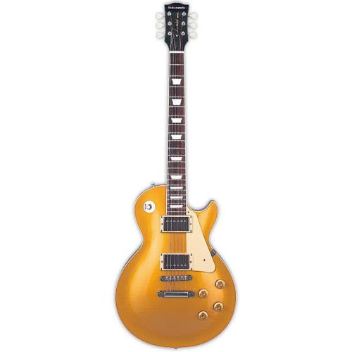 Электрогитара ESP Edwards E-LP-125SD Gold Top