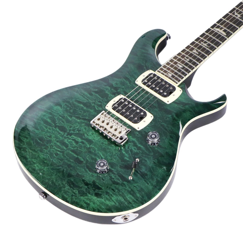 Электрогитара PRS Custom 24 Quilt Teal Black