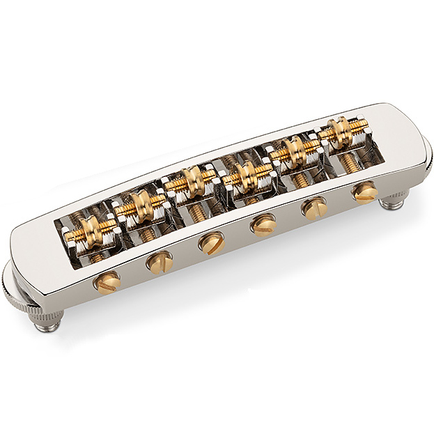 Струнодержатель для гитары Schaller 12080100.11 (451) STM NI