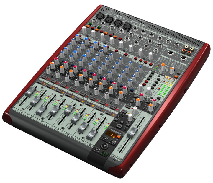 Микшер Behringer UFX1204