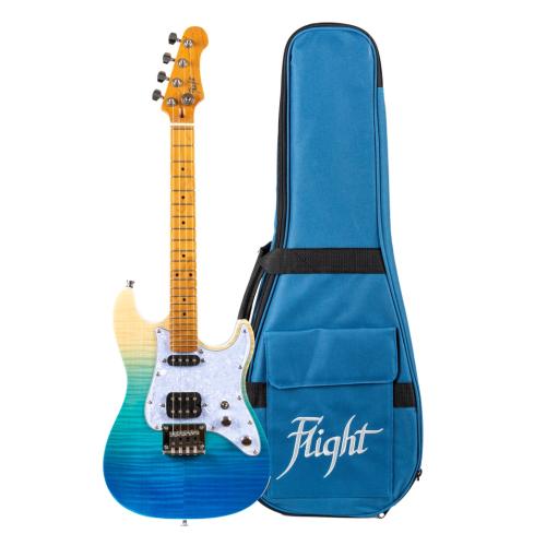 Электро-укулеле FLIGHT Pathfinder Tenor TBL