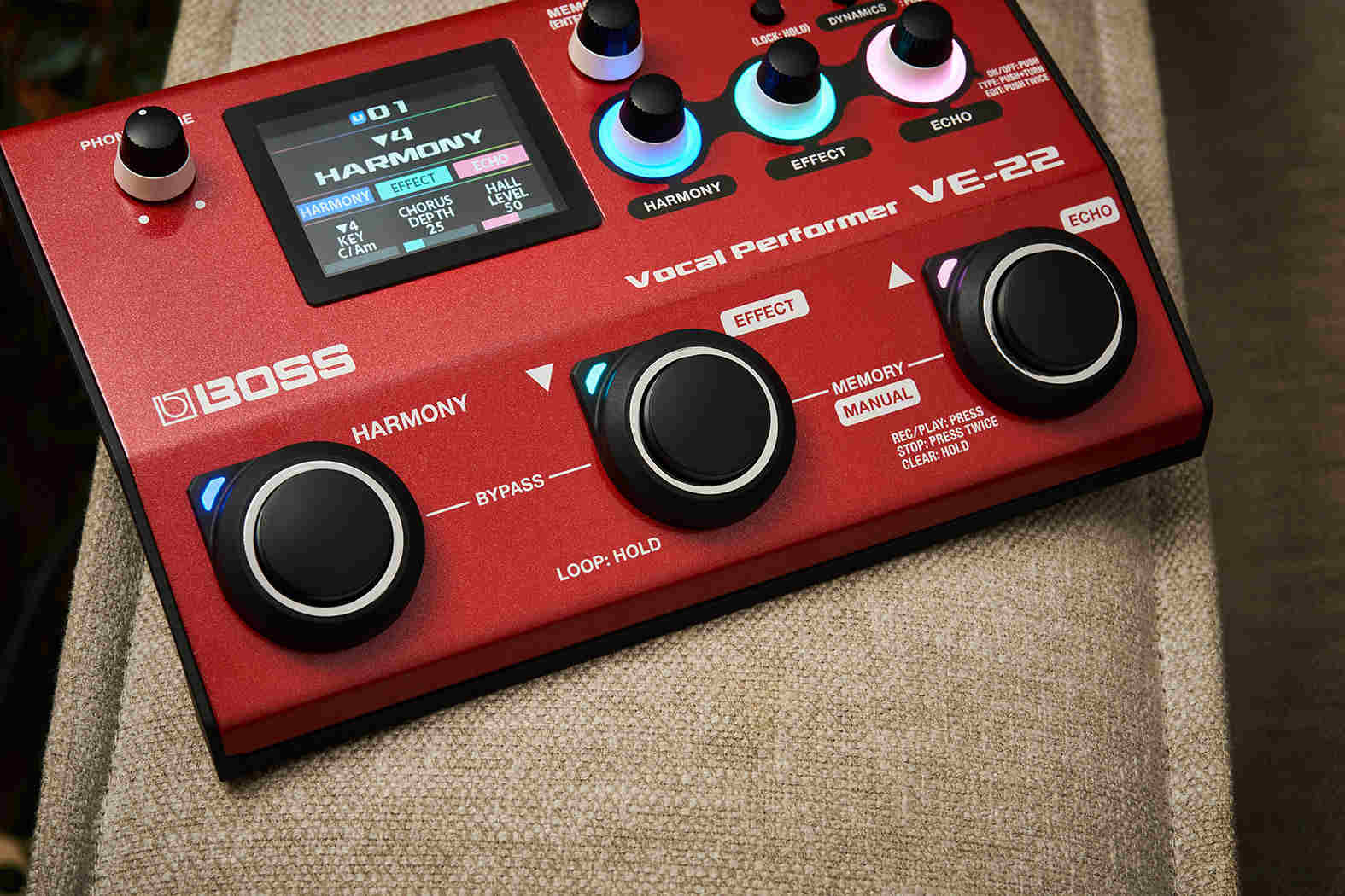 Вокальный процессор BOSS VE-22