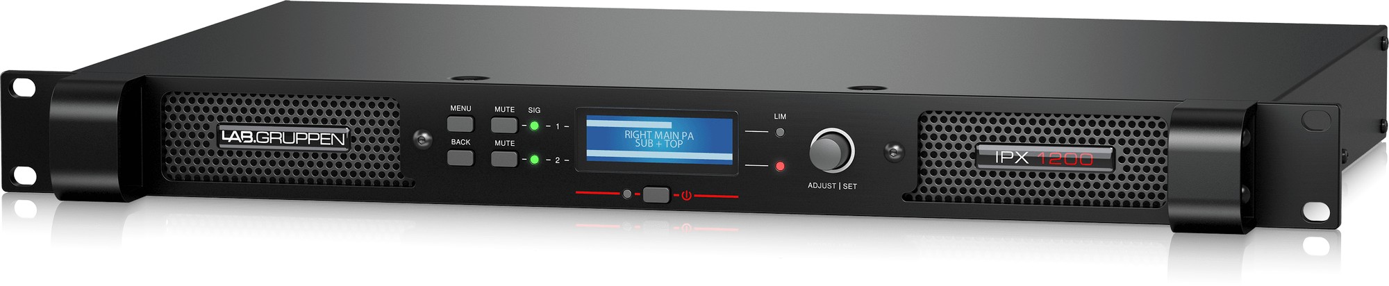 Усилитель мощности Lab.gruppen IPX 1200