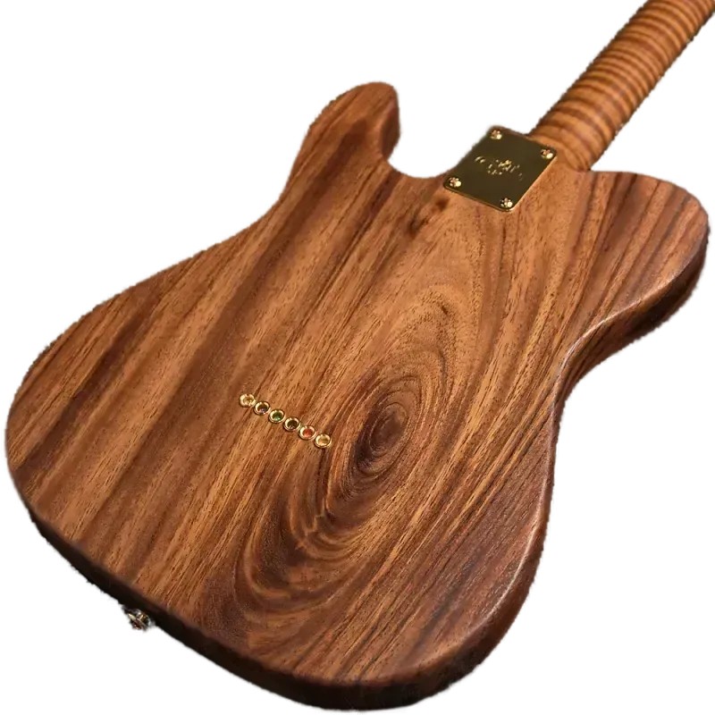 Электрогитара G&L ASAT® Classic Bluesboy Custom Shop Natural Guanacaste MP