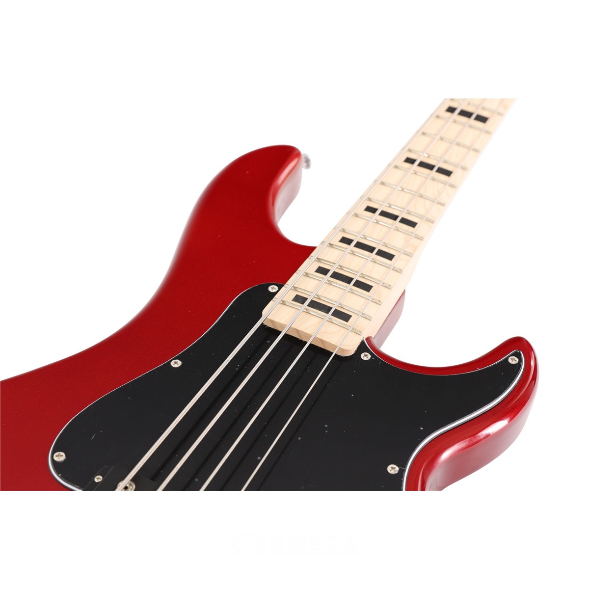 Бас-гитара G&L Tribute Kiloton Candy Apple Red MP Poplar