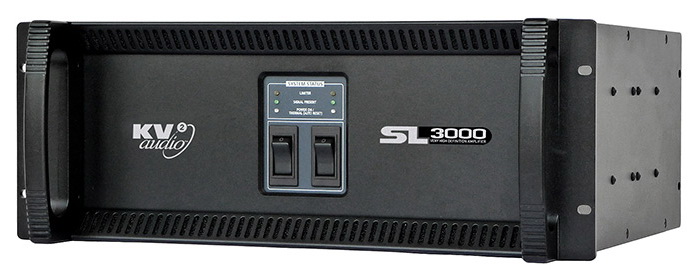 Усилитель мощности KV2AUDIO SL3000