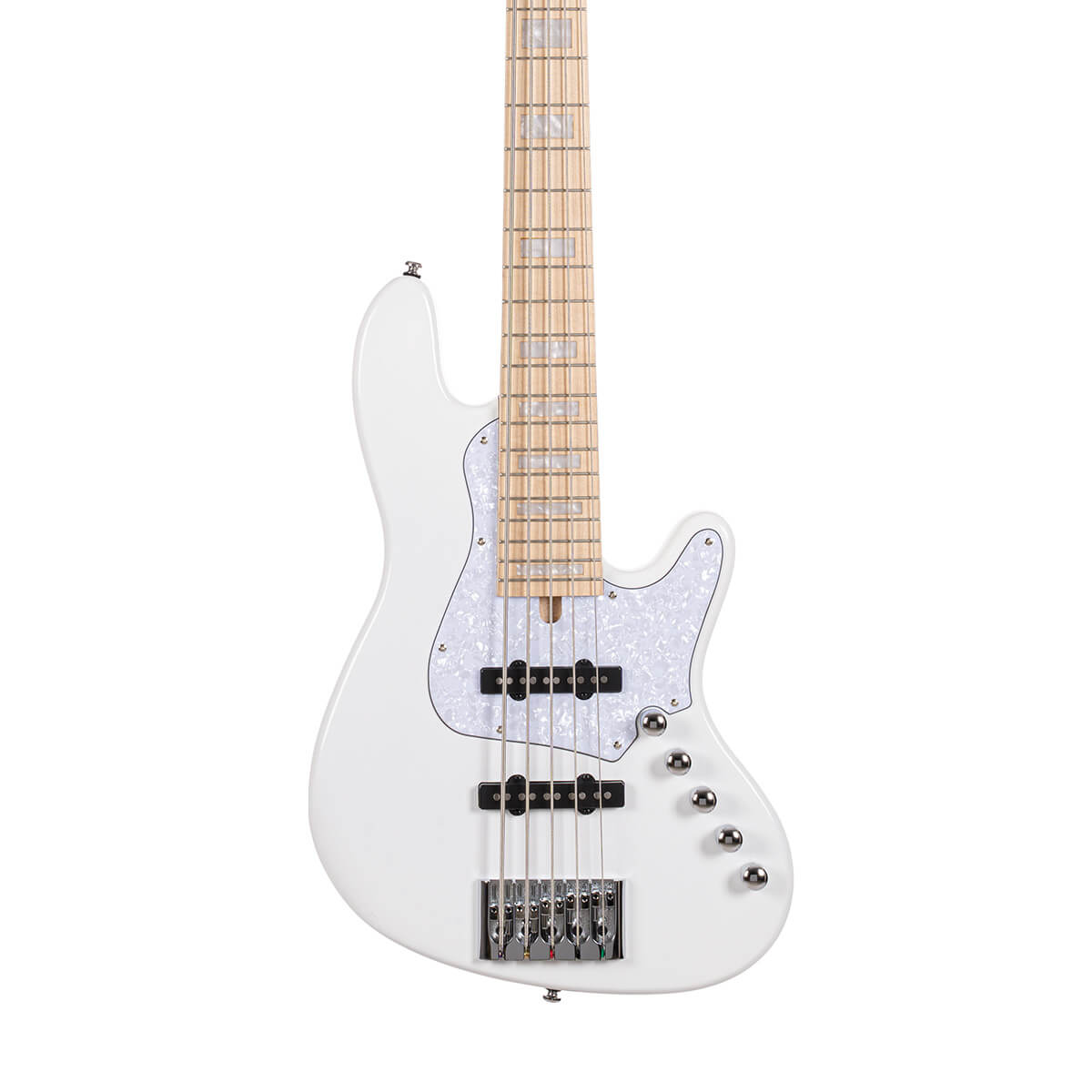 Бас-гитара Cort NJS5-WHT Elrick NJS Series