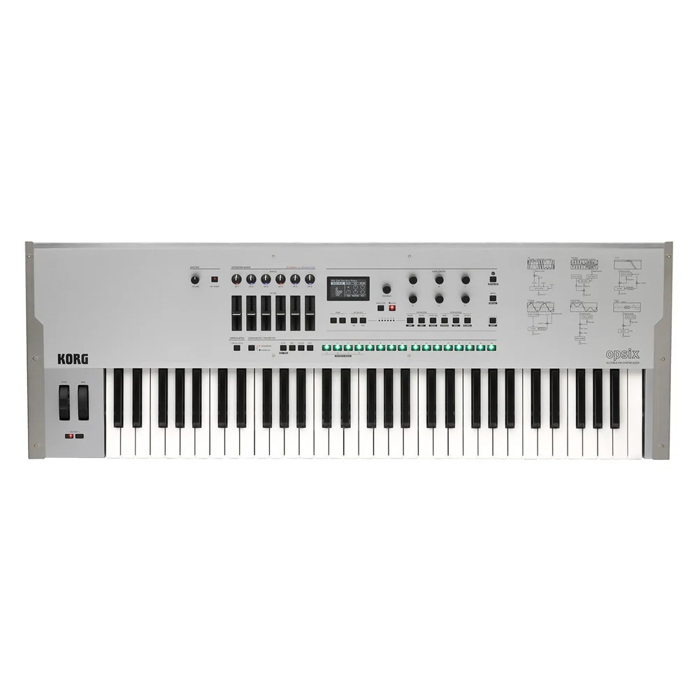 Синтезатор Korg OPSIX-SE Platinum edition