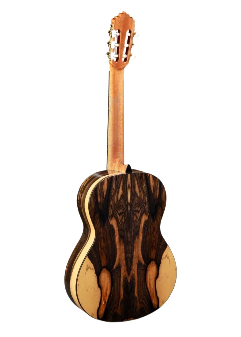 Классическая гитара Alhambra 6 White Ebony Classical Conservatory