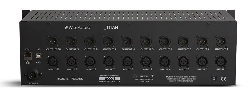 Рэковый корпус Wes Audio Titan