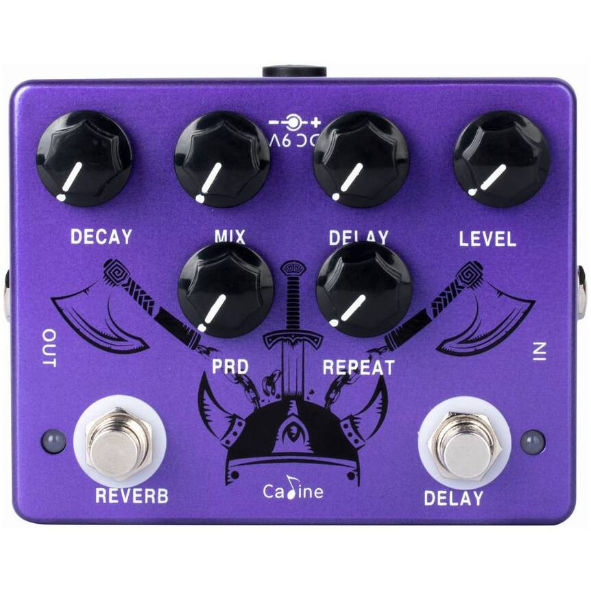 Педаль эффектов CALINE CP-80