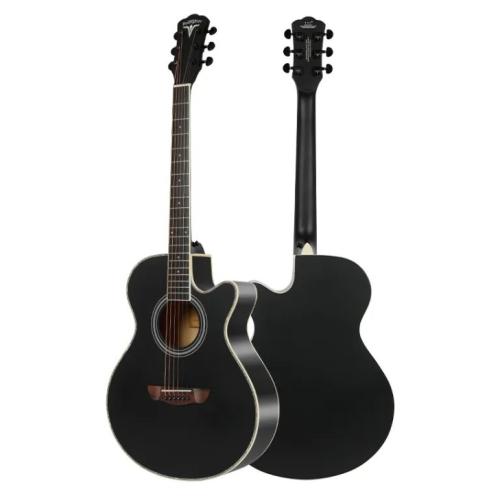 Акустическая гитара BULLFIGHTER D-4012 With bag, Black