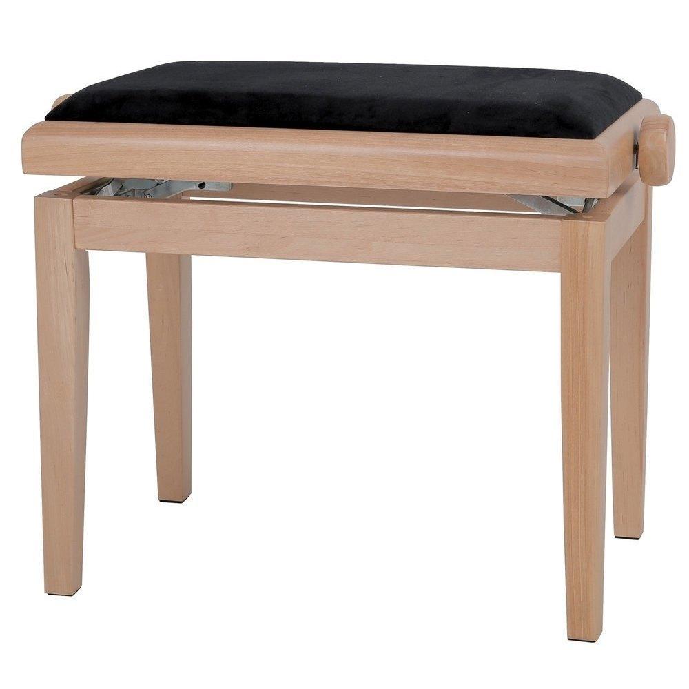 Банкетка GEWA Piano bench Deluxe natur mat