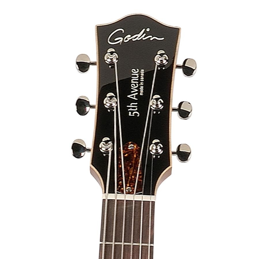 Полуакустическая гитара Godin 5th Avenue CW Kingpin II Cognac Burst