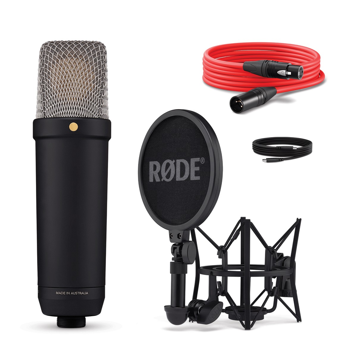 Конденсаторный микрофон RODE NT1 5th Generation Black