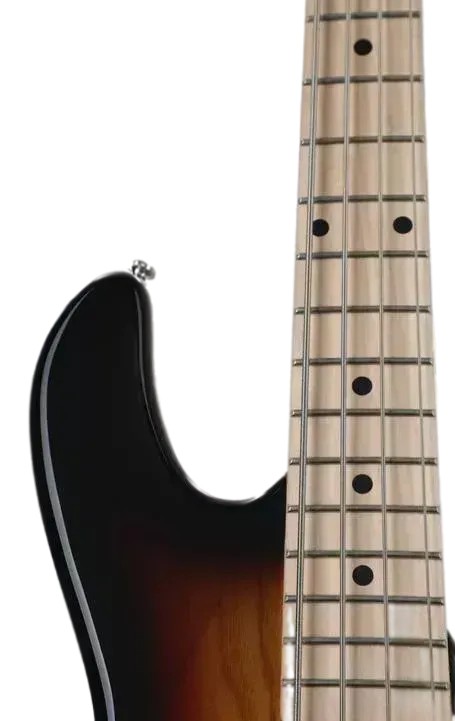 Бас-гитара G&L Tribute JB-2 3-Tone Sunburst MP Ash/Poplar