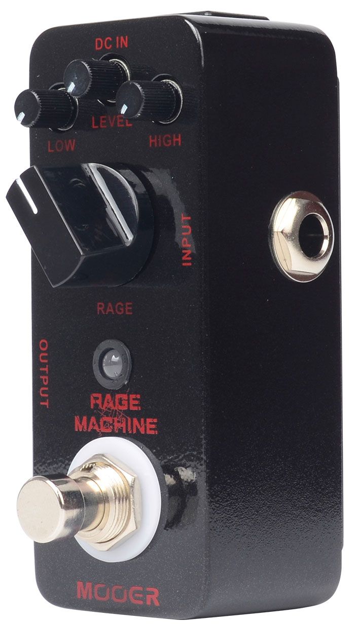 Педаль эффектов Mooer Rage Machine