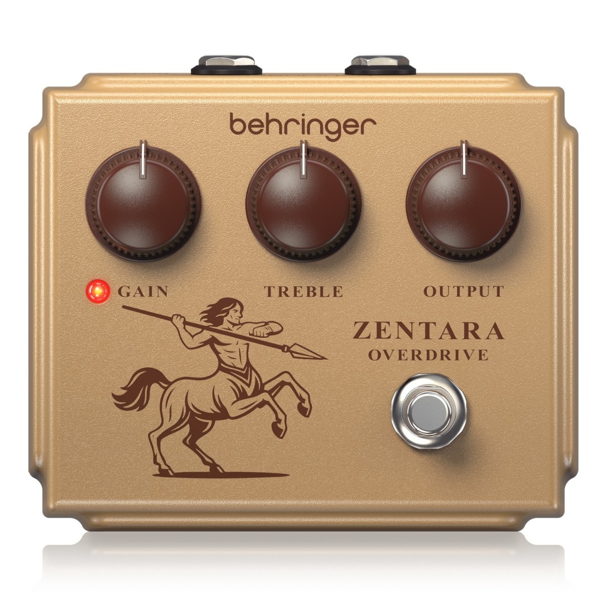 Педаль эффектов BEHRINGER ZENTARA OVERDRIVE