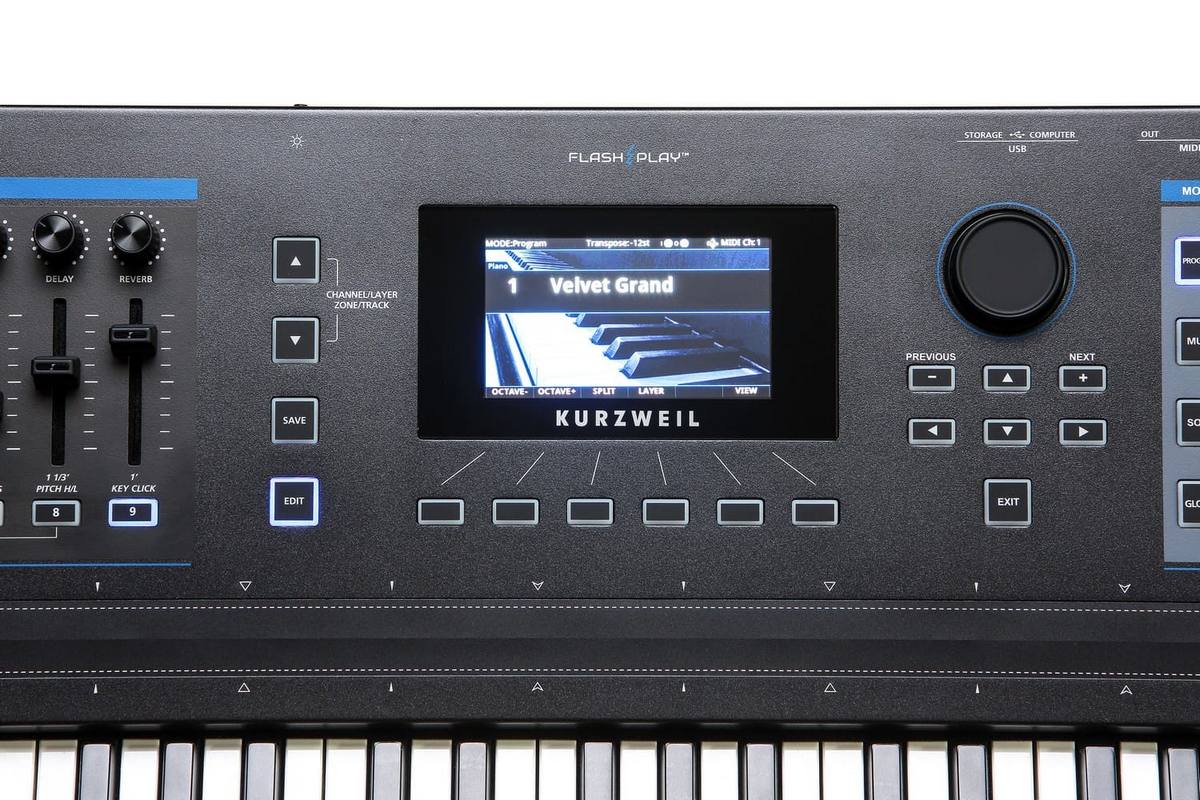 Рабочая станция Kurzweil K2700