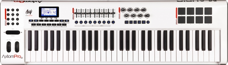 MIDI клавиатура M-Audio Axiom PRO 61