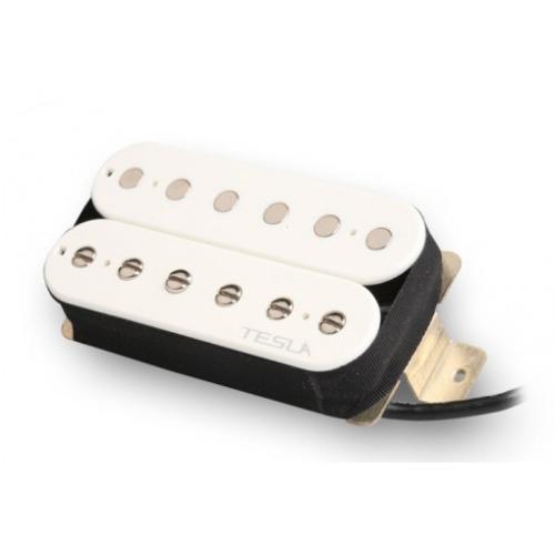 Звукосниматель Tesla PLASMA-7/WH/BR Bridge