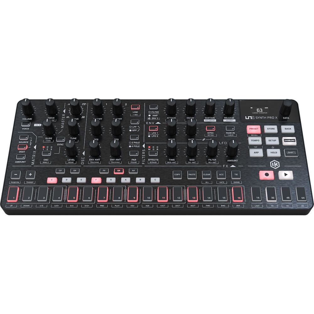 Синтезатор IK Multimedia UNO Synth Pro X
