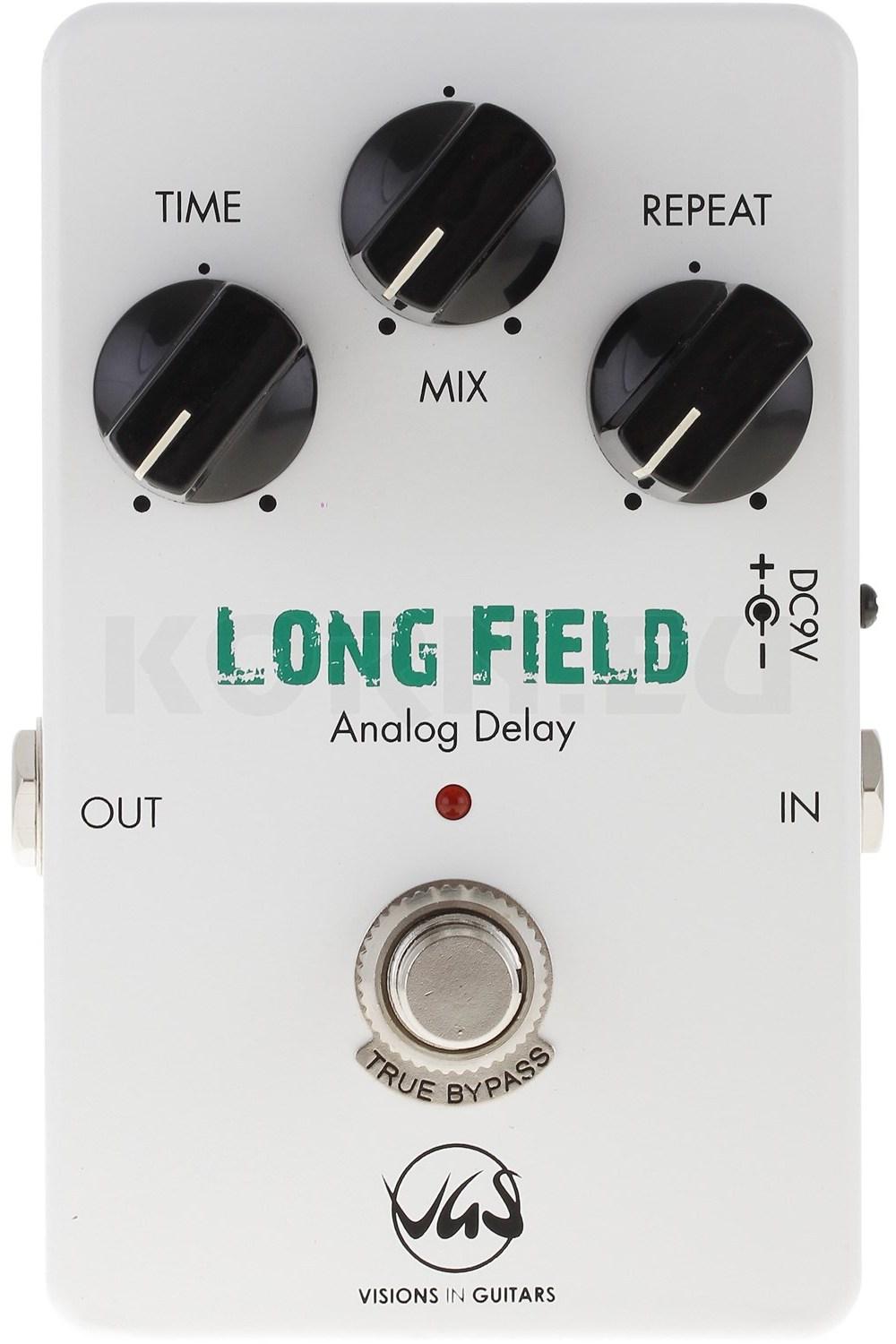 Педаль эффектов VGS Long Field Delay