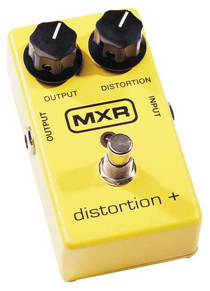 Педаль эффектов Dunlop M 104 MXR Distortion Plus