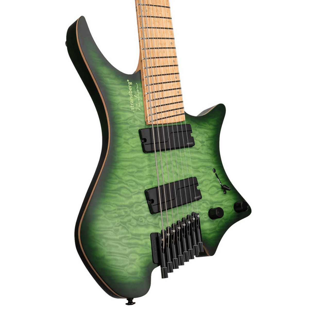 Электрогитара Strandberg Boden Original NX 8 Earth Green