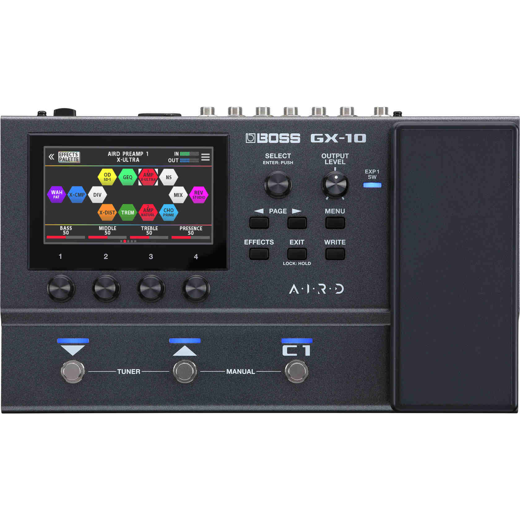 Гитарный процессор Boss GX-10