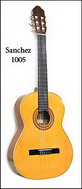 Классическая гитара A.Sanchez 1005