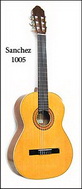 Классическая гитара A.Sanchez 1005