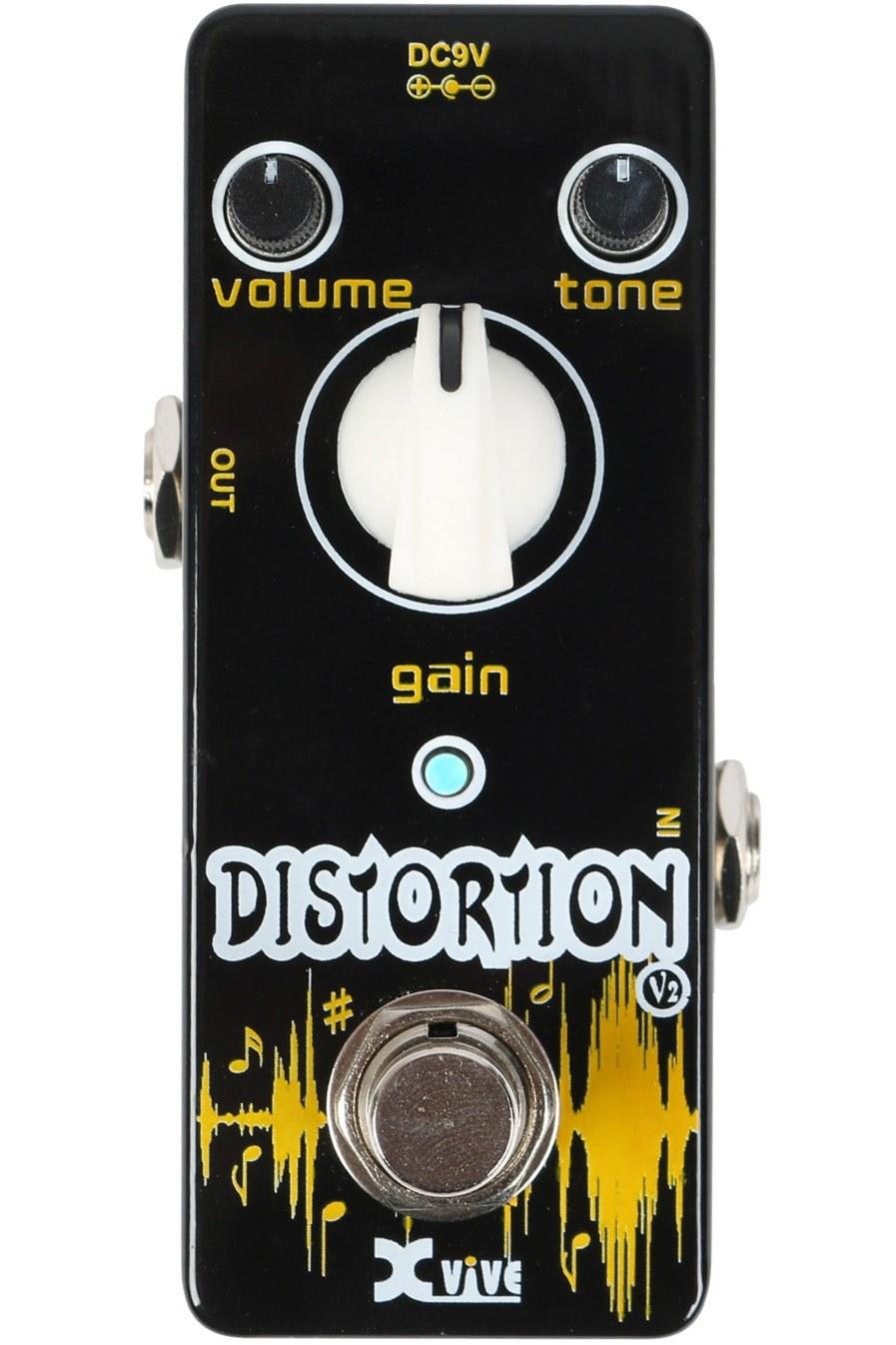 Педаль эффектов XVIVE V2 Distortion