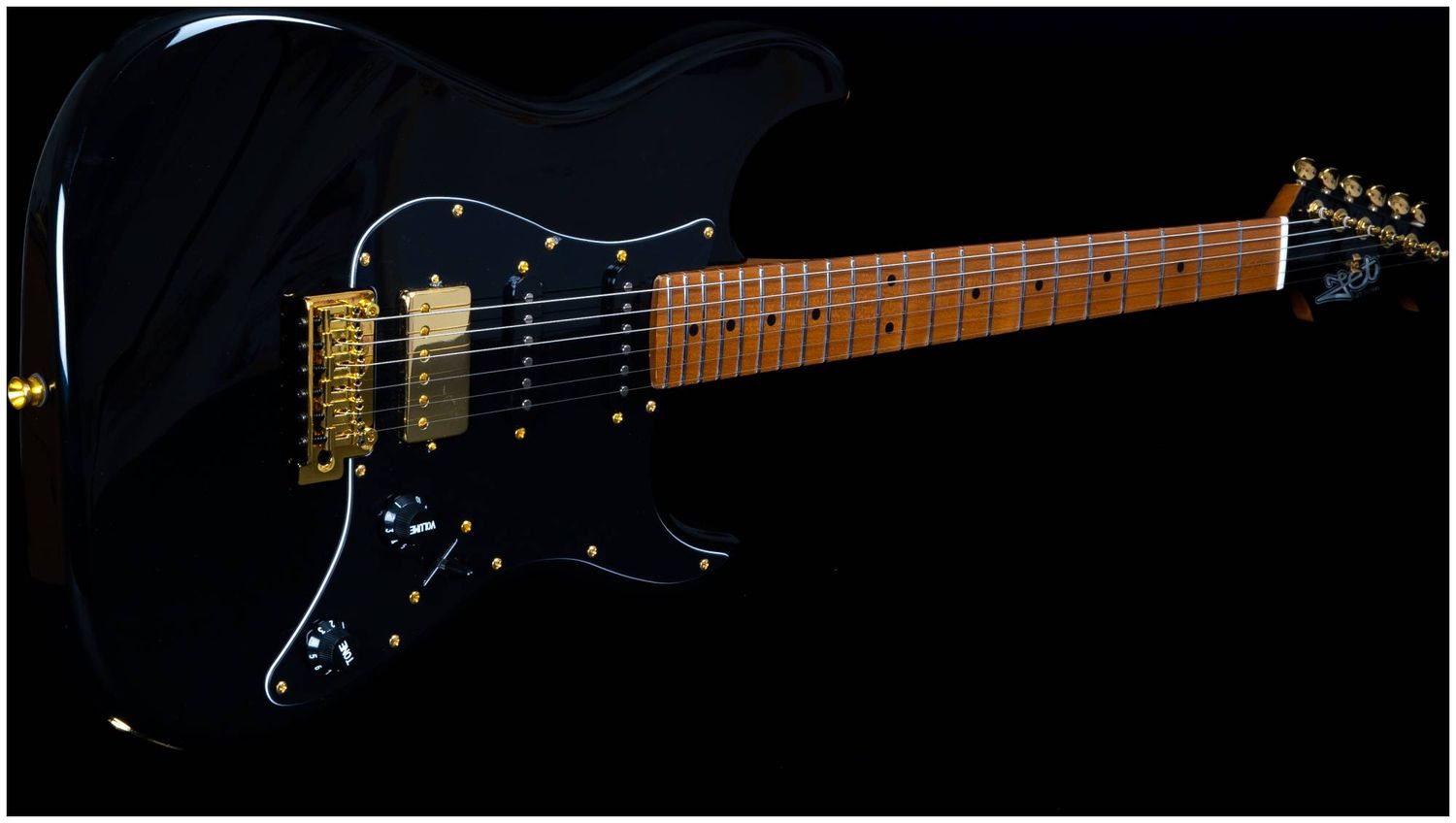 Электрогитара JET JS-400 BK G