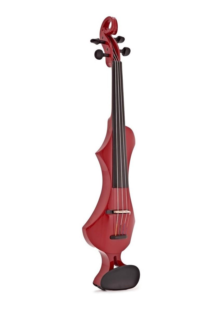 Электроскрипка GEWA E-Violin Novita Red