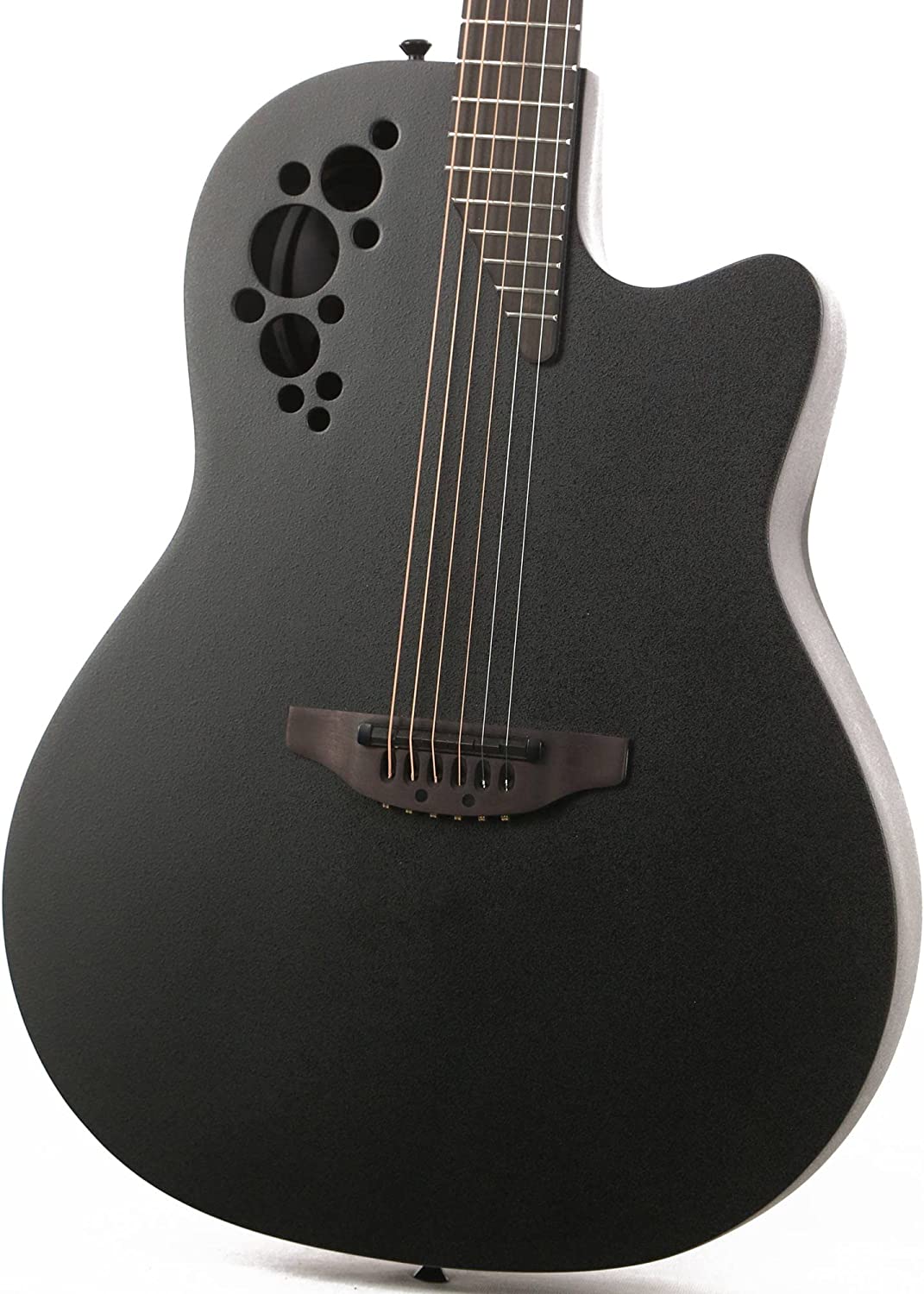 Электроакустическая гитара OVATION 1778TX-5 Elite TX Mid Cutaway Black Textured