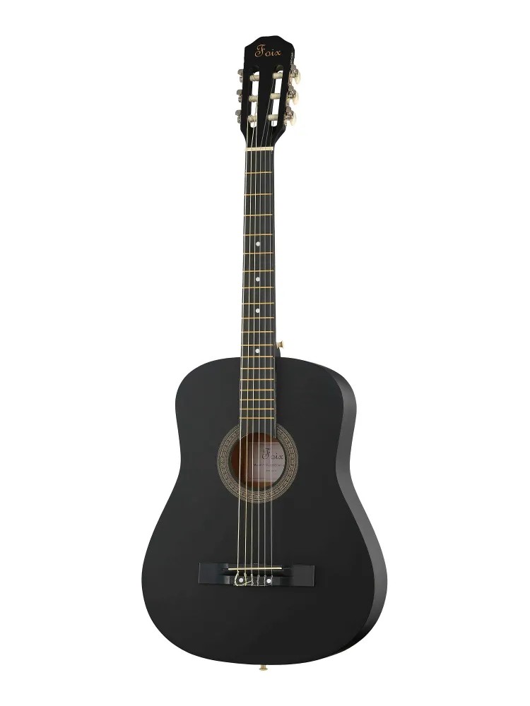 Классическая гитара Комплект Foix FCG-2038CAP-BK-MAT