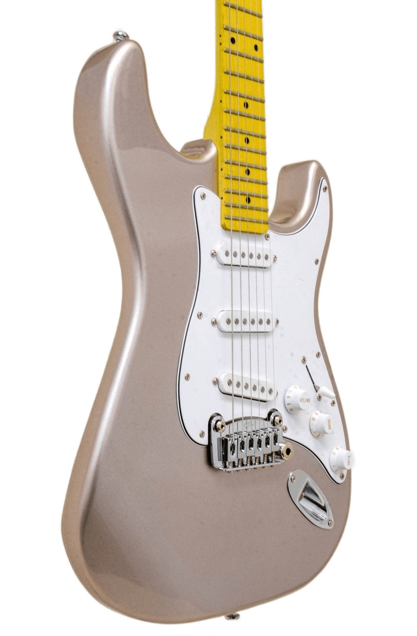 Электрогитара G&L Tribute Legacy Shoreline Gold MP