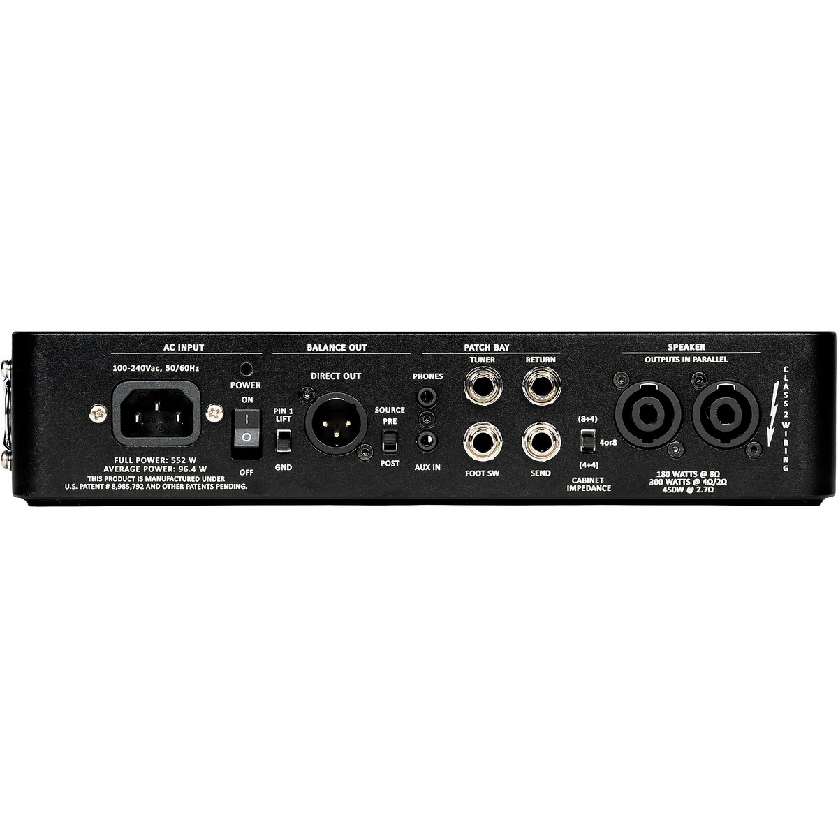 Басовый усилитель Gallien-Krueger Legacy 500