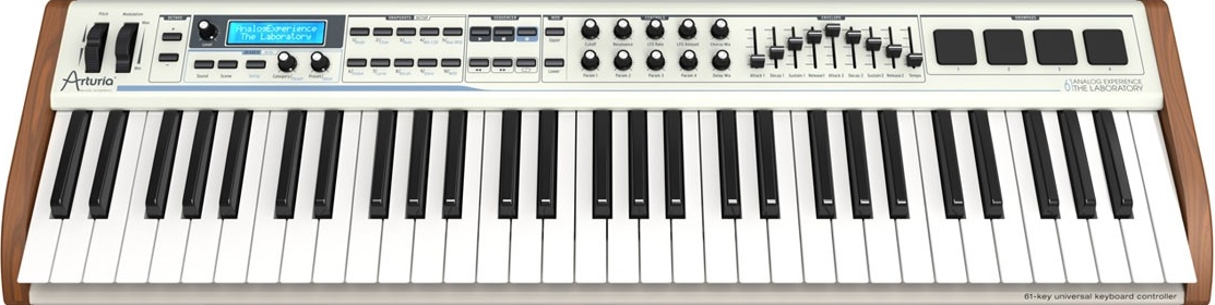 MIDI клавиатура Arturia Analog Experience The Laboratory 61