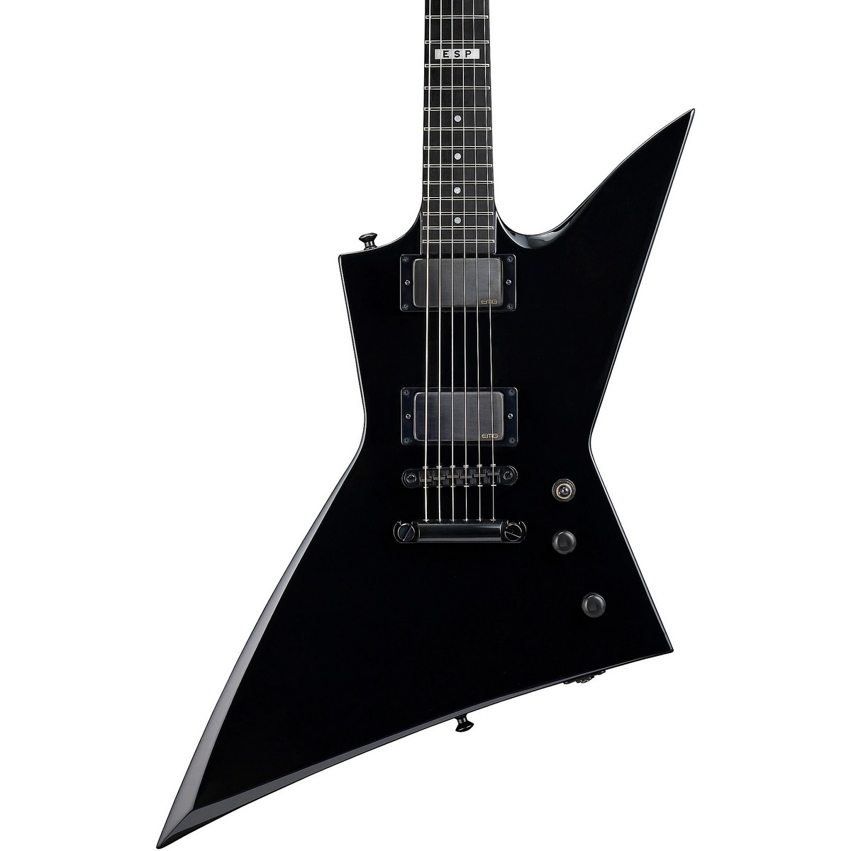 Электрогитара ESP E-II EX/NT Black K Japan