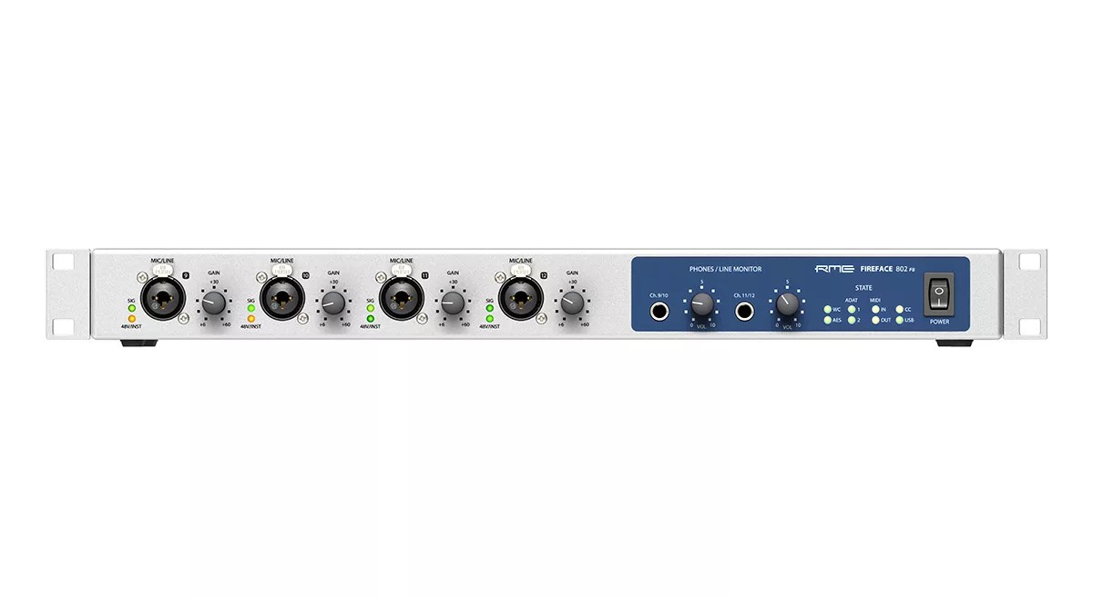 Аудиоинтерфейс RME Fireface 802 FS NEW