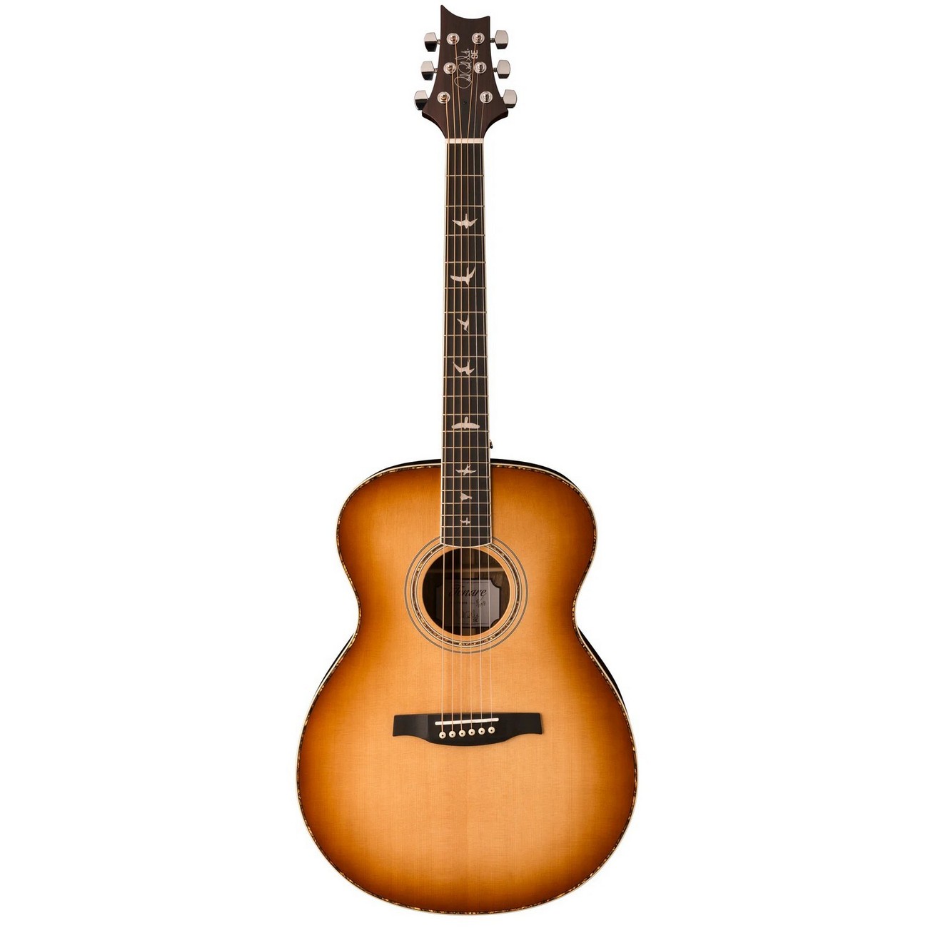 Электроакустическая гитара PRS SE T40E TOBACCO SUNBURST