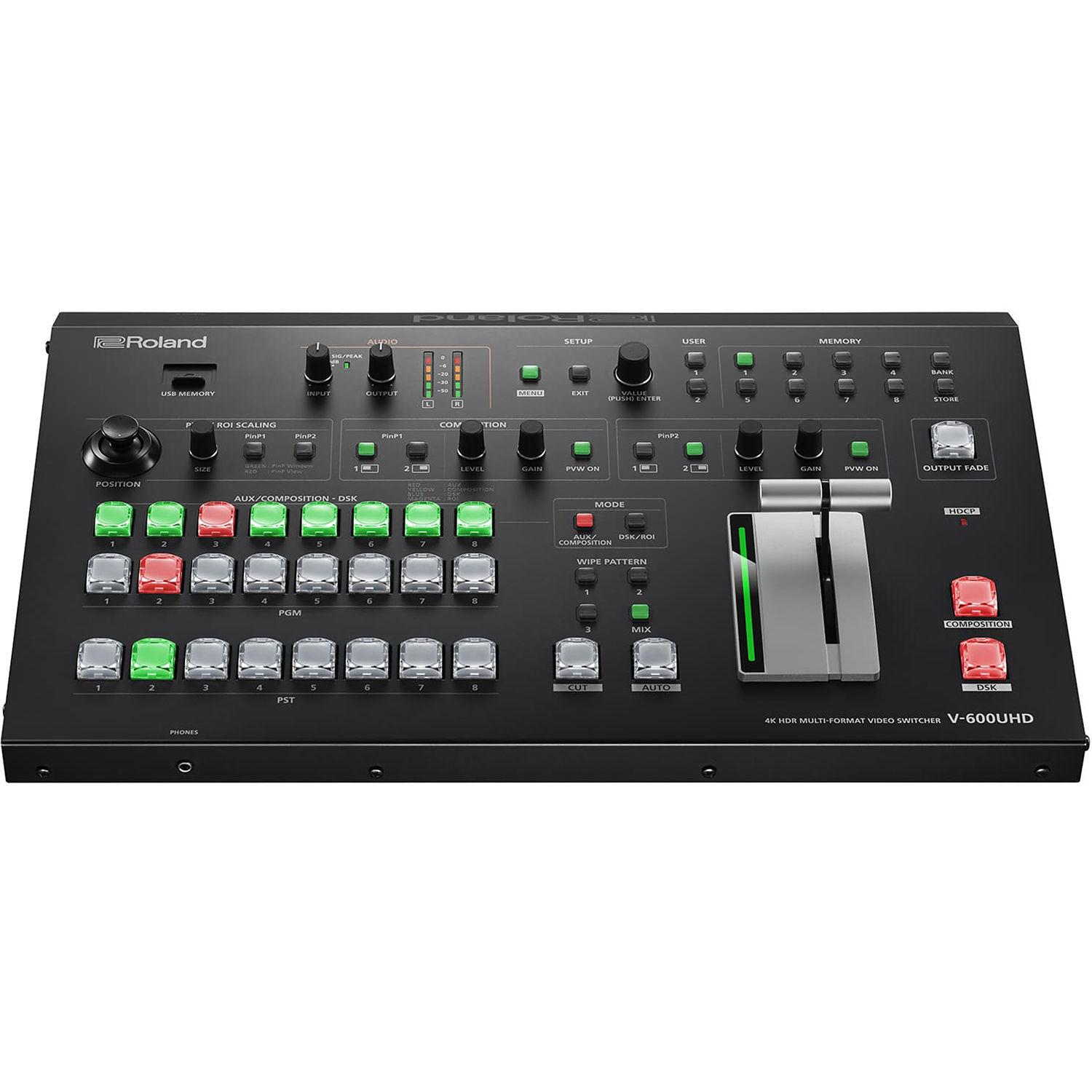 Видеомикшер Roland V-600UHD