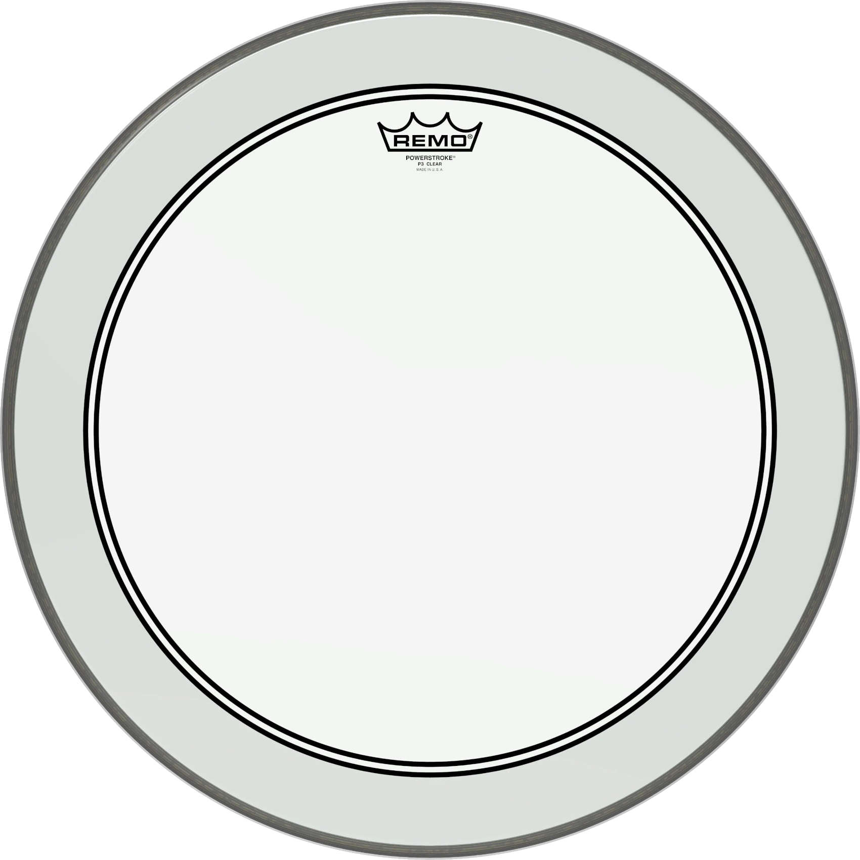 Пластик для барабана REMO P3-1322-C2 Bass