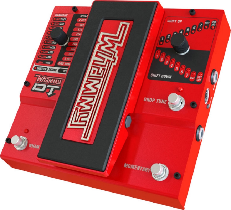 Педаль эффектов Digitech WHAMMYDT