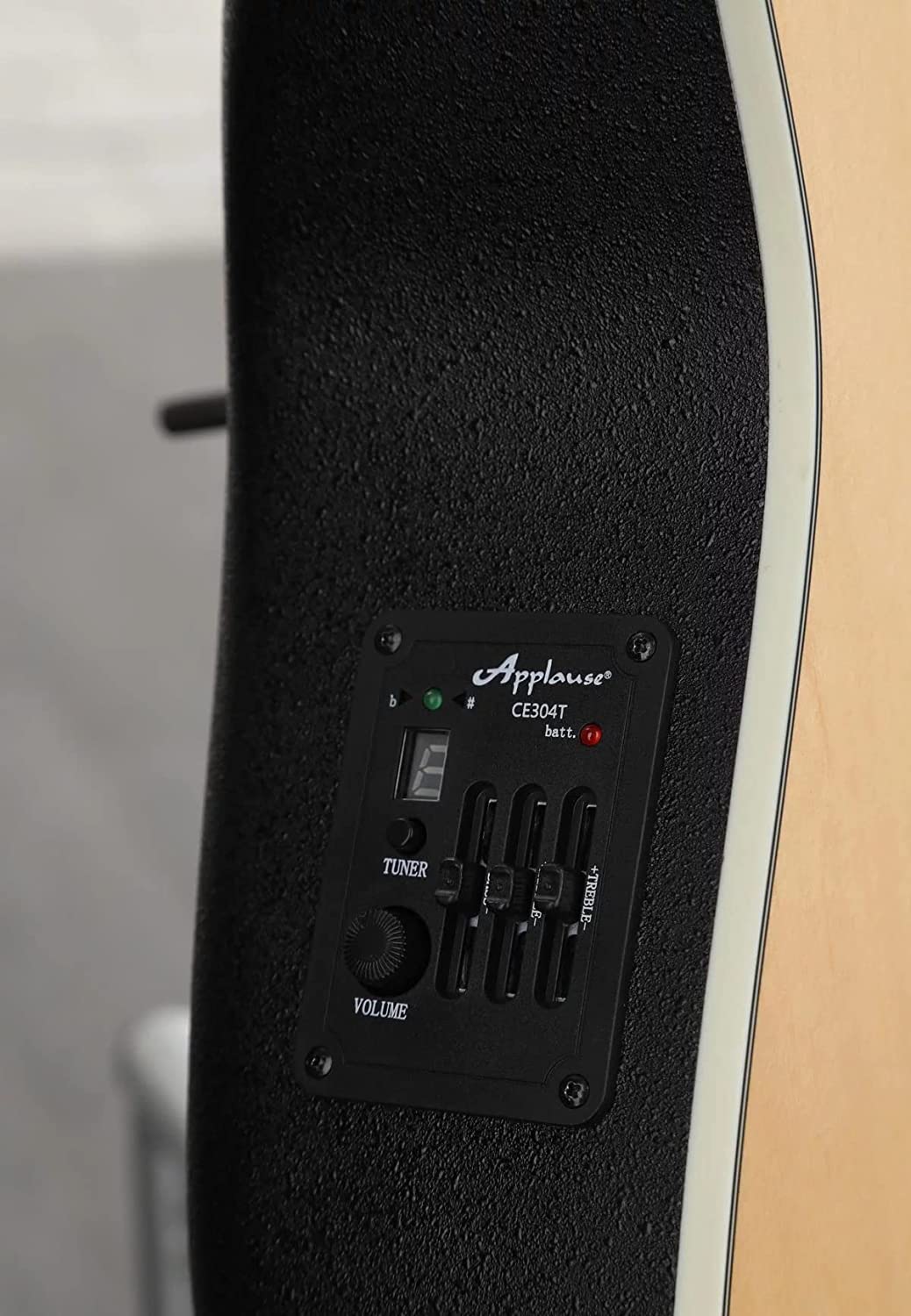 Электроклассическая гитара APPLAUSE AB24CS-4S Mid Cutaway Nylon Natural Satin