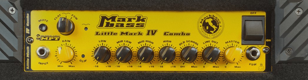 Комбоусилитель Markbass MINI CMD 121 P IV