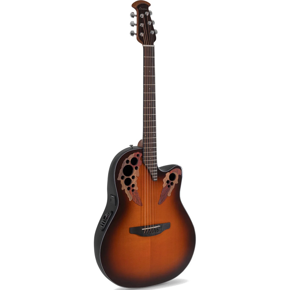 Электроакустическая гитара OVATION CE44-1 Celebrity Elite Mid Cutaway Sunburst