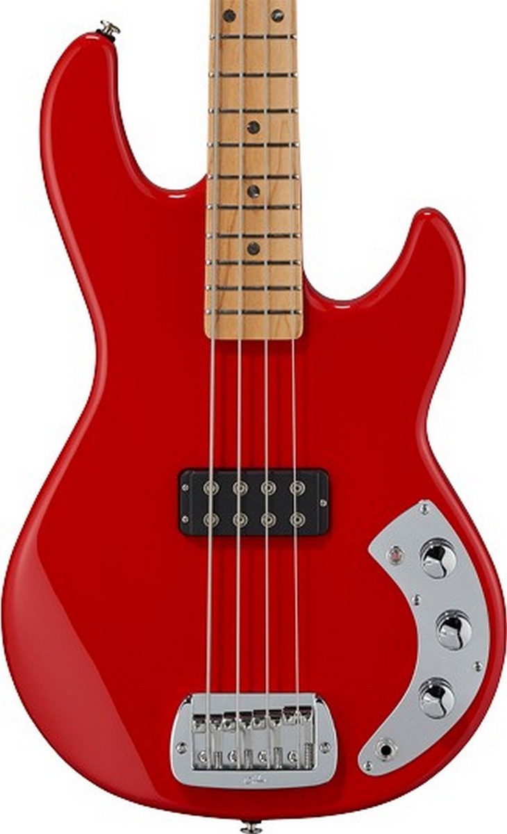 Бас-гитара G&L CLF L-1000 Rally Red MP